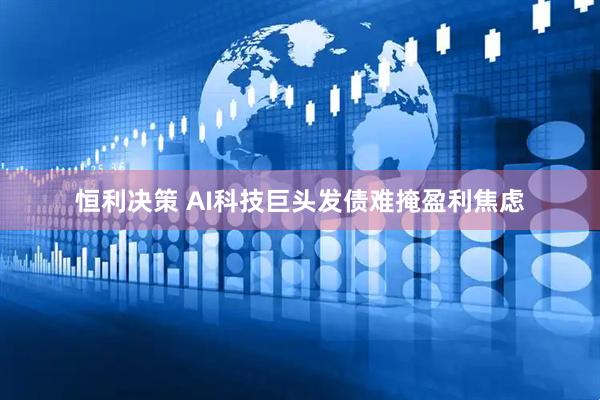 恒利决策 AI科技巨头发债难掩盈利焦虑