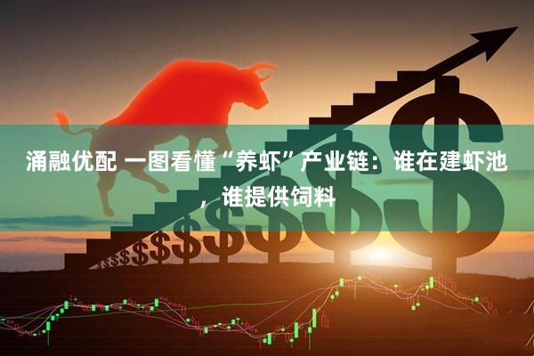 涌融优配 一图看懂“养虾”产业链：谁在建虾池，谁提供饲料