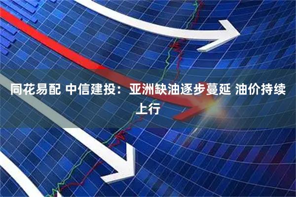 同花易配 中信建投：亚洲缺油逐步蔓延 油价持续上行