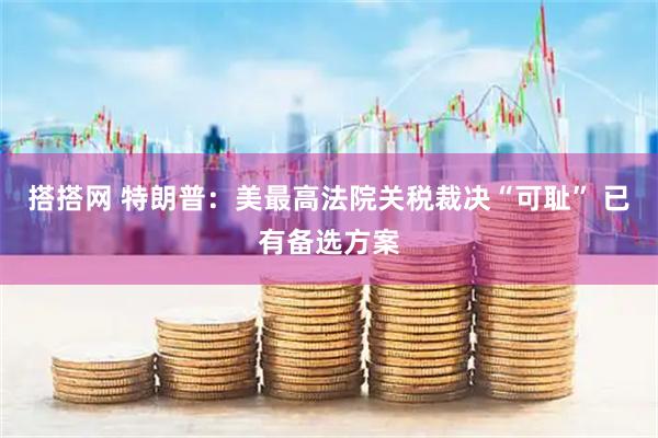 搭搭网 特朗普：美最高法院关税裁决“可耻” 已有备选方案