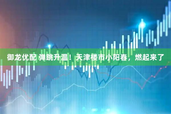 御龙优配 弹跳升温！天津楼市小阳春，燃起来了