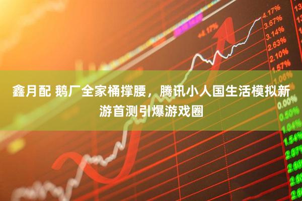 鑫月配 鹅厂全家桶撑腰,腾讯小人国生活模拟新游首测引爆游戏圈