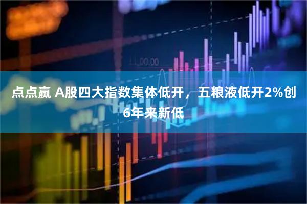 点点赢 A股四大指数集体低开,五粮液低开2%创6年来新低